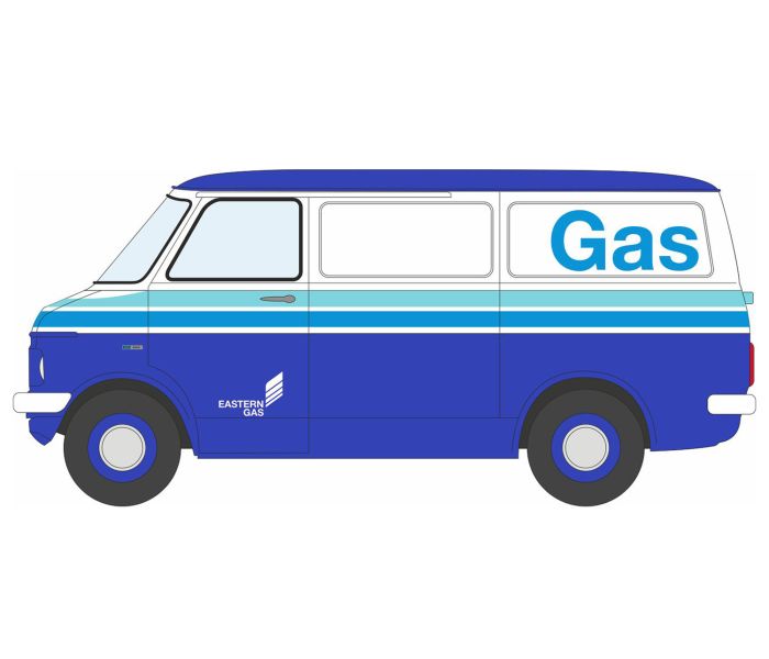 Bedford CF Van Eastern Gas