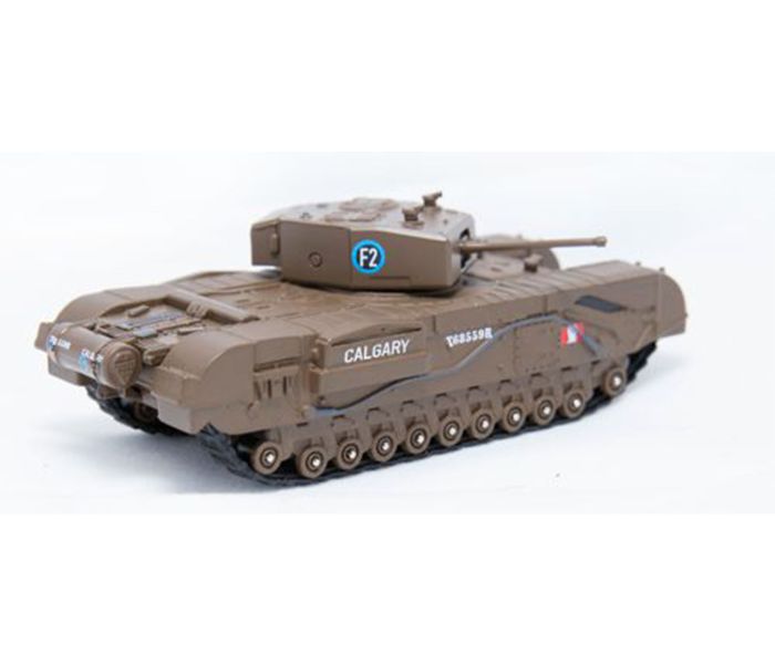 Churchill Tank MkIII 1st Canadian Army Bgd Dieppe 1942