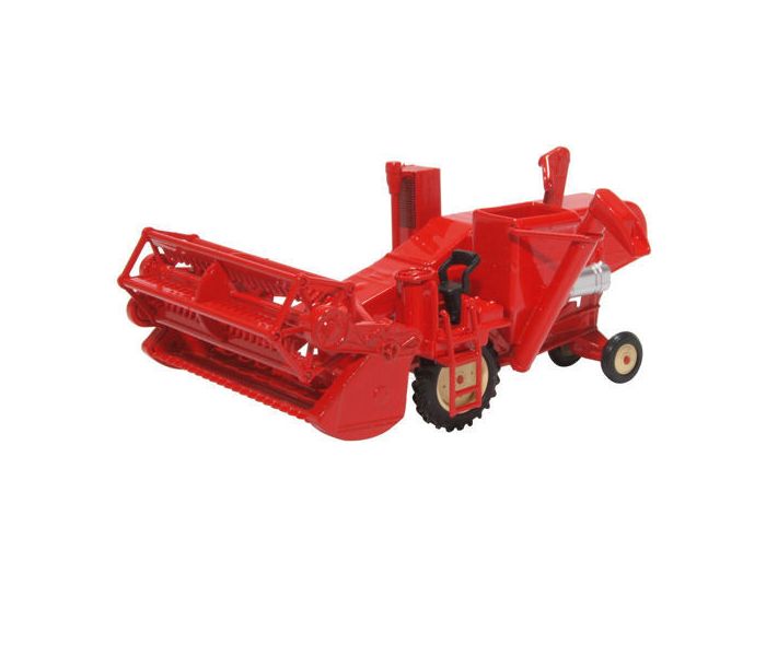 Combine Harvester Red