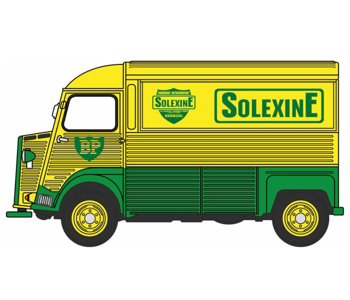 Citroen H Type Van BP Solexine