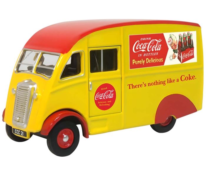 Commer Q25 Van Coca Cola