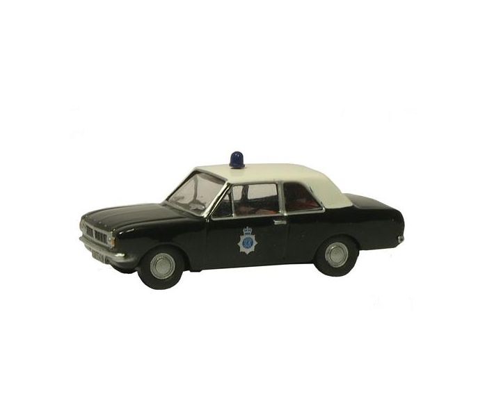 Ford Cortina MkII Bermuda Police