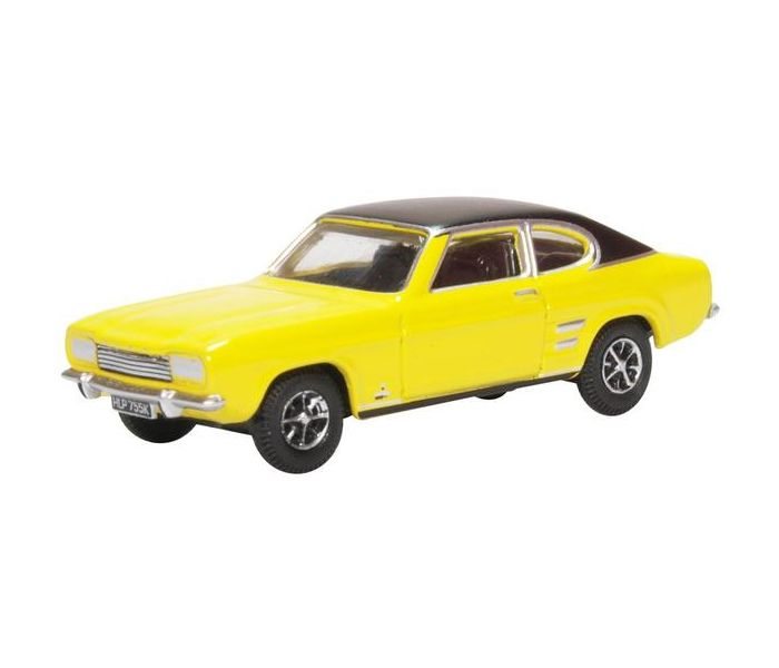 Ford Capri MkI Maize Yellow