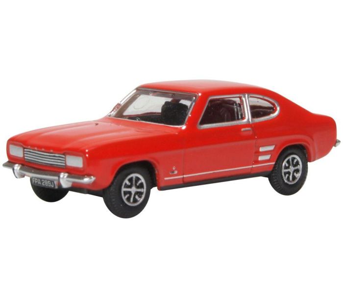 Ford Capri Mk1 Sunset Red
