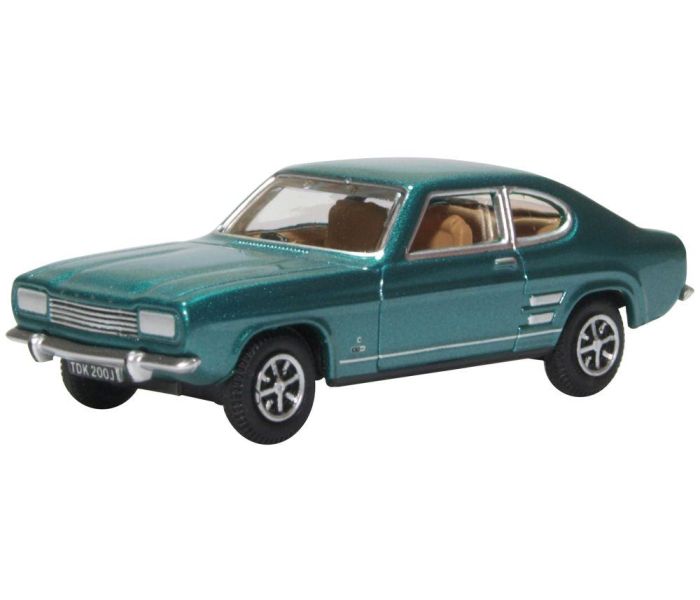 Ford Capri Mk1 Aquatic Jade