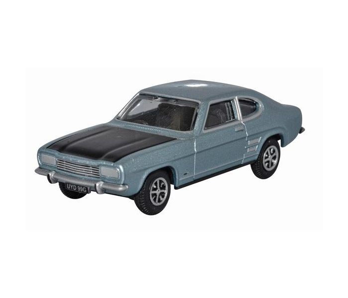 Ford Capri Mk 1 Blue Mink