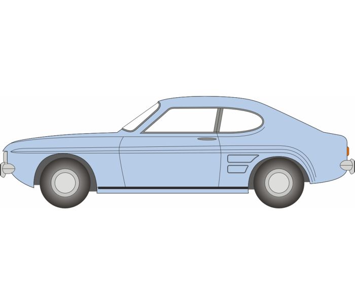 Ford Capri Mk1 Light Blue/Nevilles Car Auf Wiedersehen Pet