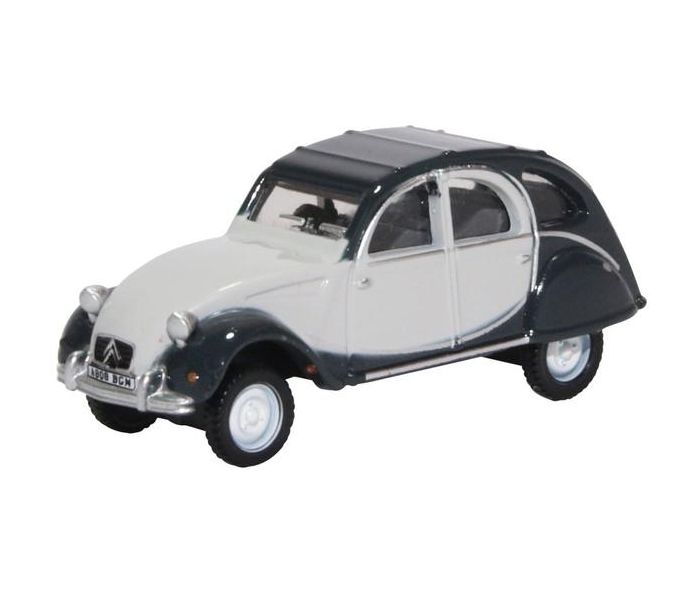 Citroen 2CV Charleston Cormorant Grey/Midnight Grey