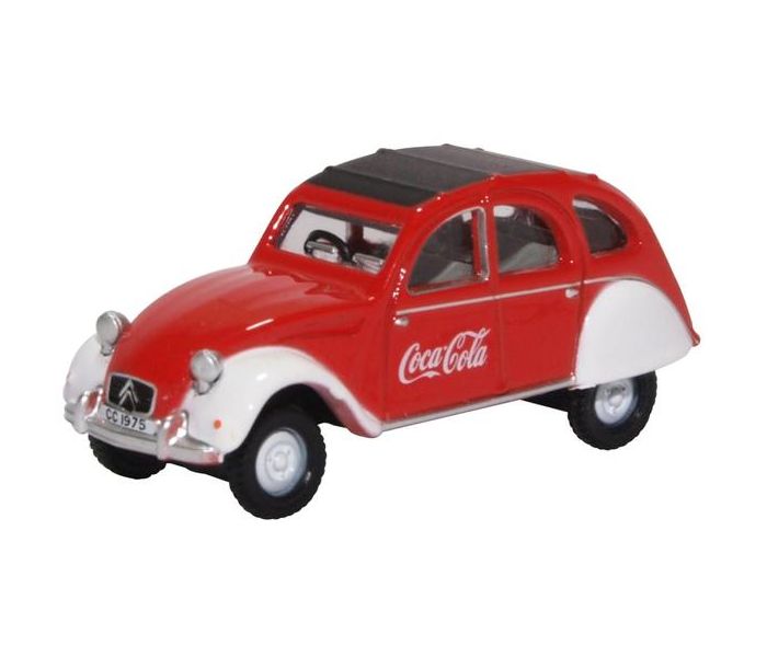Citroen 2CV Coca Cola