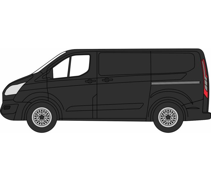 Ford Transit Custom Shadow Black