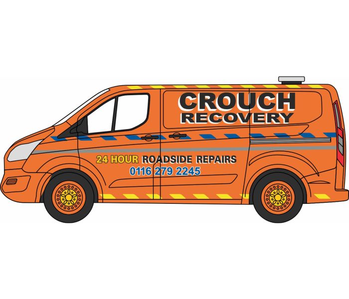 Ford Transit Custom Crouch Recovery