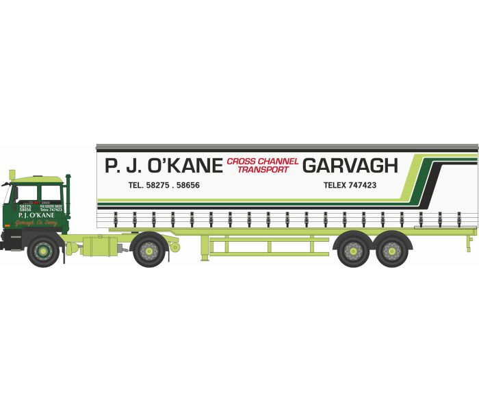 DAF 2800 Short Curtainside P. J. O'Kane