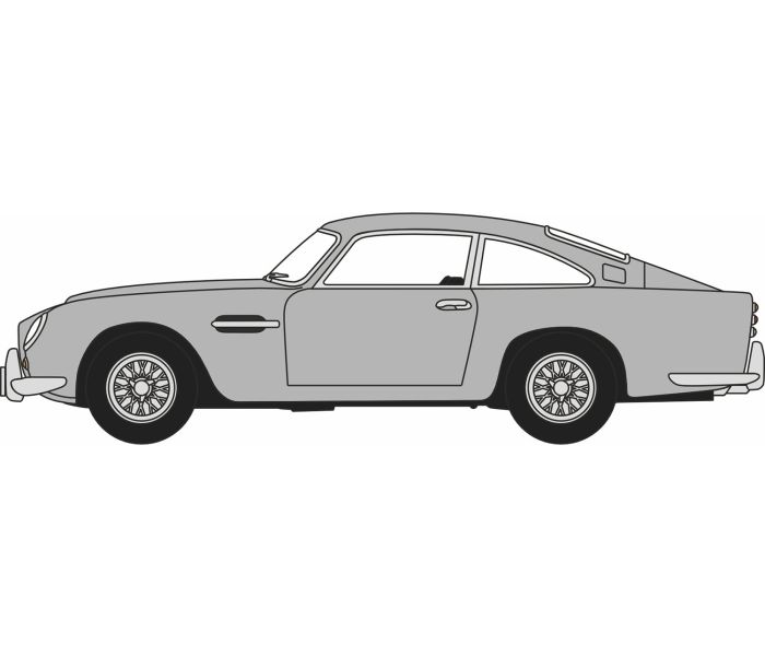 Aston Martin DB5 Silver Birch