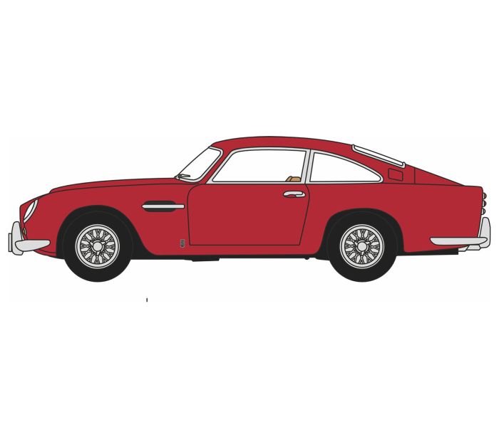 Aston Martin DB5 Dubonnet Rosso