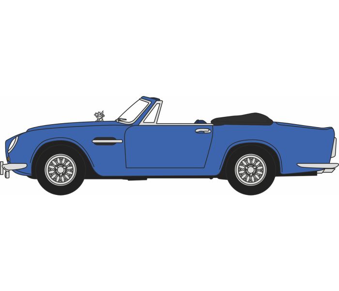 Aston Martin DB6 MkII Volante Blue (King Charles III)