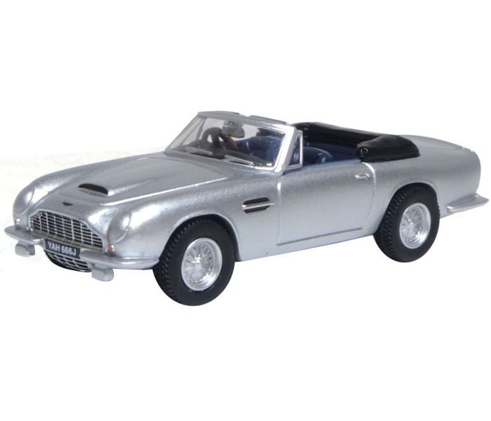 Aston Martin DB6 MkII Volante Silver Birch