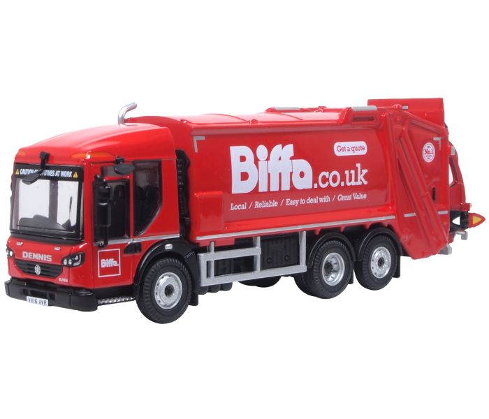 Dennis Eagle Olympus Refuse Truck Biffa