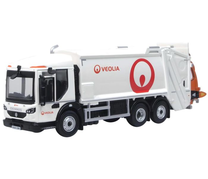 Dennis Eagle Olympus Refuse Truck Veolia