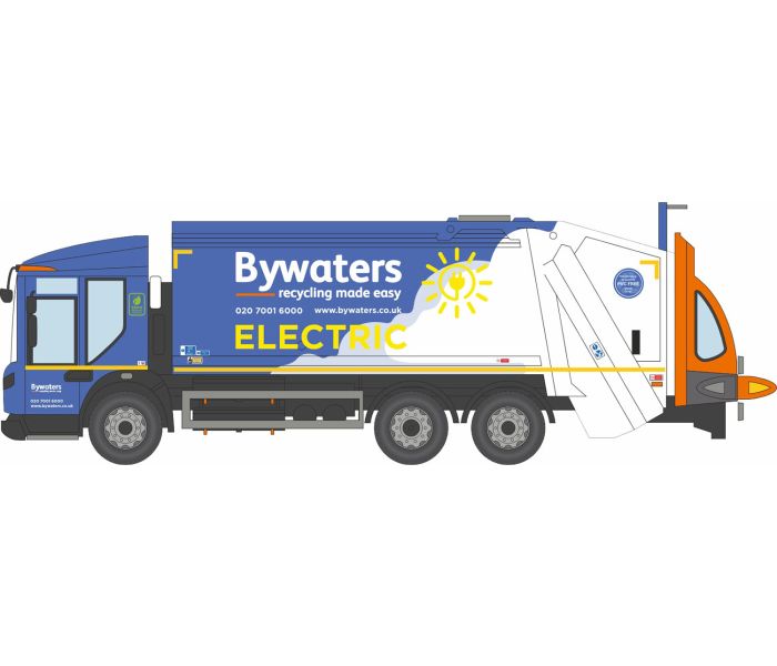 Dennis Eagle Refuse Truck Bywaters