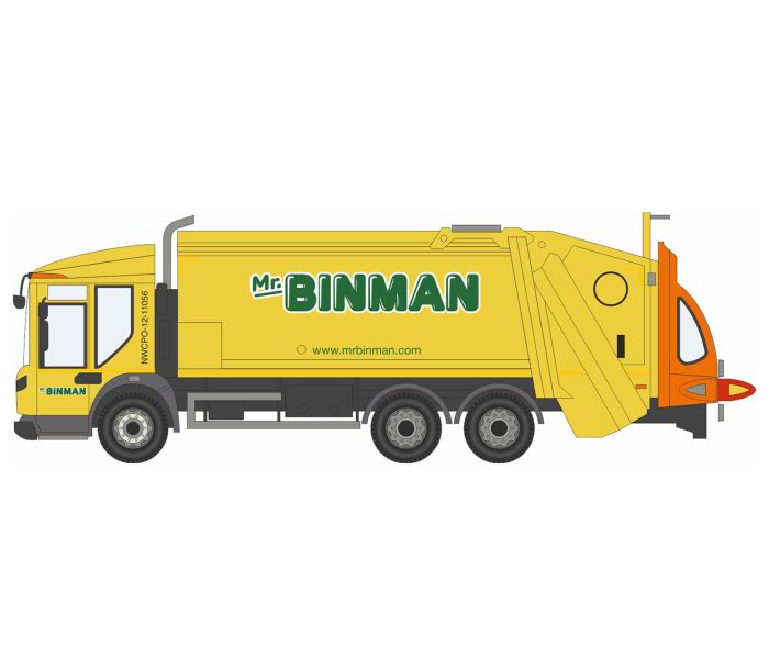 Dennis Eagle Refuse Truck Mr Binman