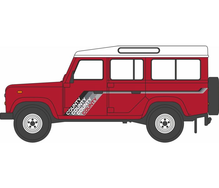Land Rover Defender LWB St. Wagon Masai Red