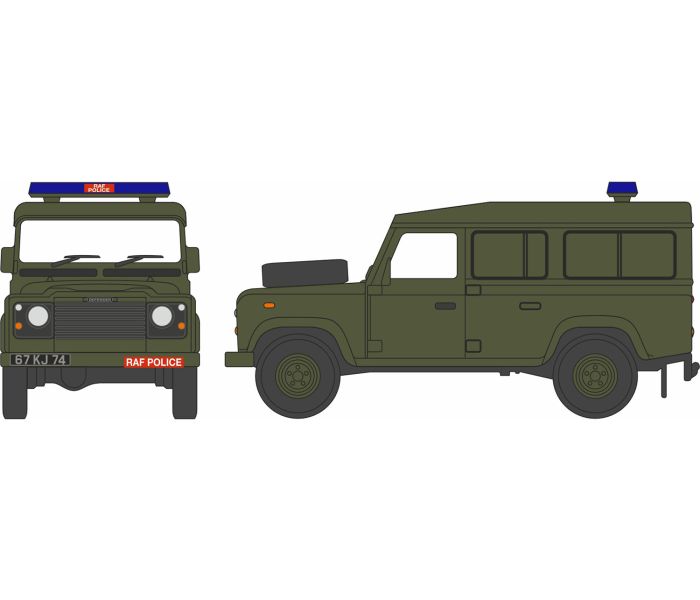 Land Rover Defender LWB RAF Police