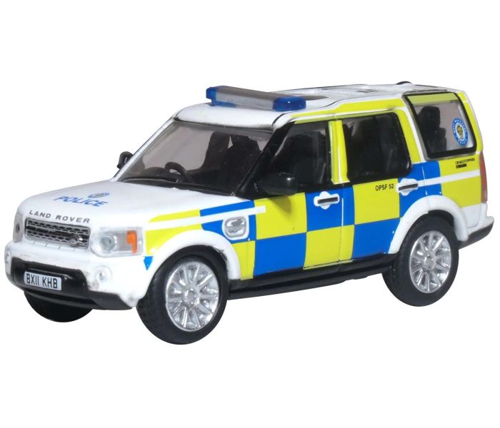 Land Rover Discovery 4 West Midlands Police