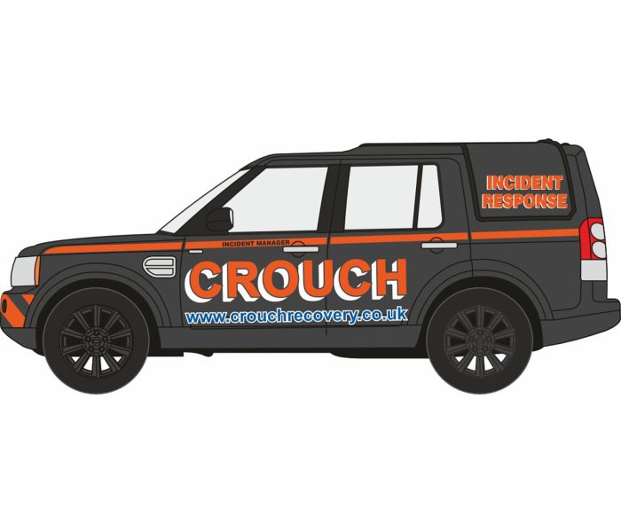 Land Rover Discovery 4 Crouch Recovery