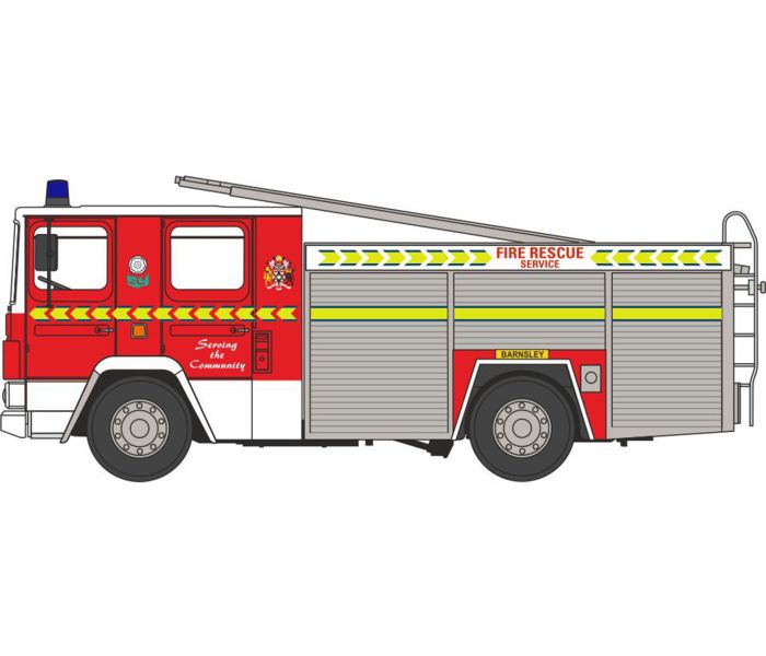 Dennis RS South Yorkshire Fire & Rescue Service