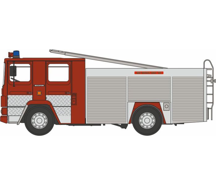 Dennis RS Fire Appliance  Mid Suffolk Light Railway