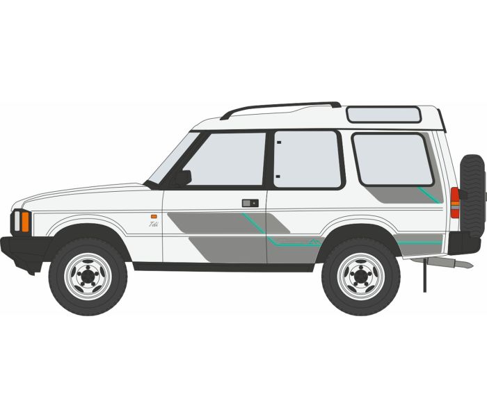 Land Rover Discovery 1 Davos White