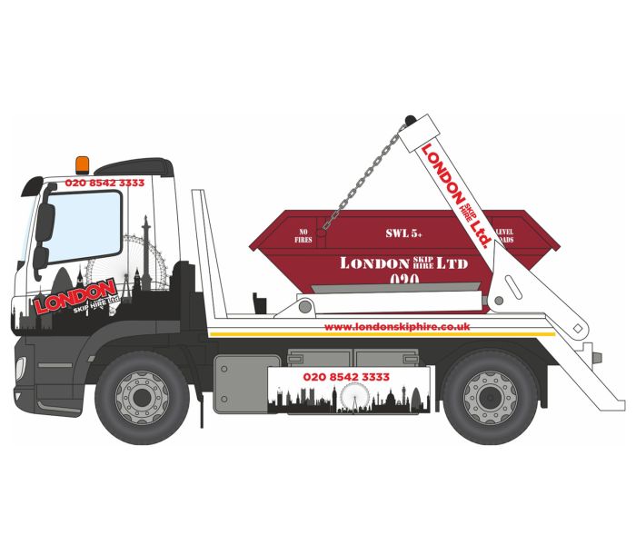 DAF Skip Lorry London Skip Hire