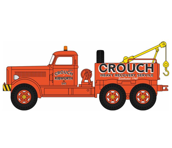 Diamond T Crouch Recovery