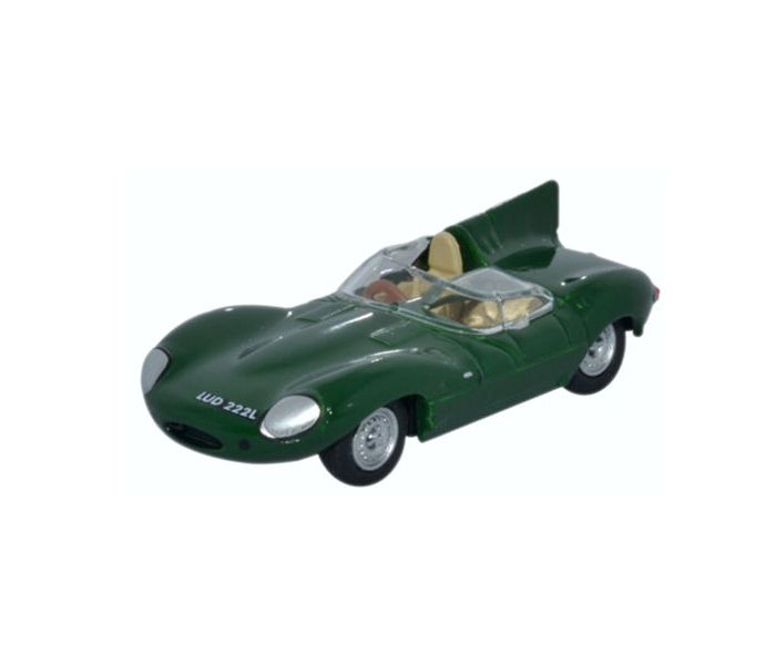 Jaguar D Type Green