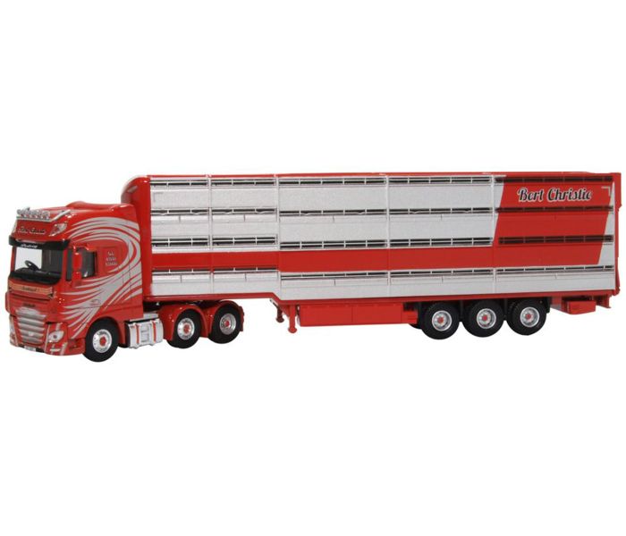 DAF XF Euro 6 Houghton Parkhouse Livestock Bert Christie