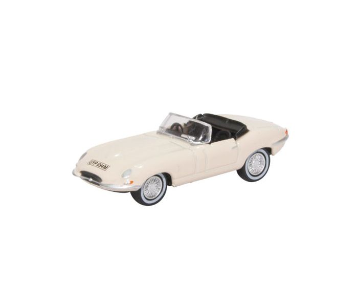 Jaguar E Type White