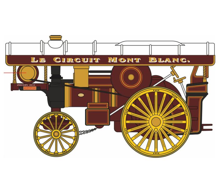 Fowler FB6 Showmans Locomotive Onward