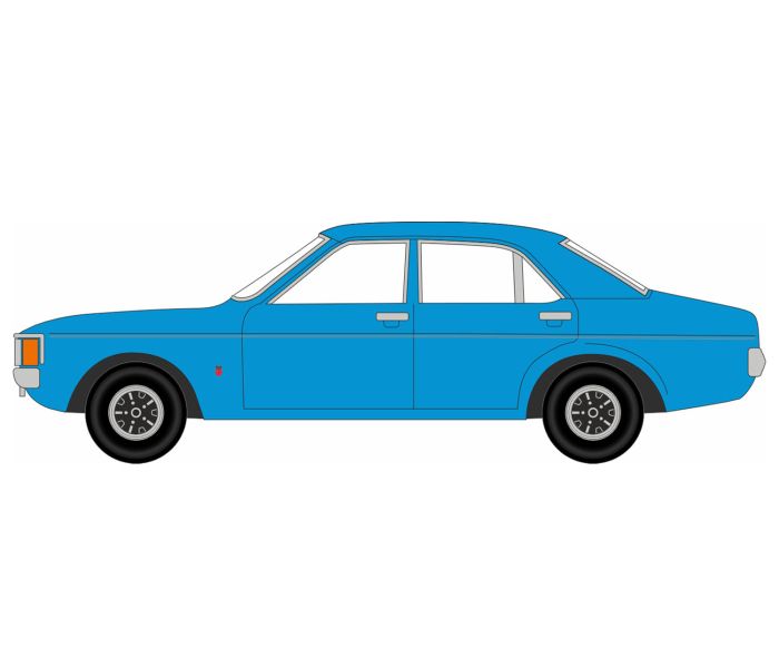 Ford Consul Granada Miami Blue