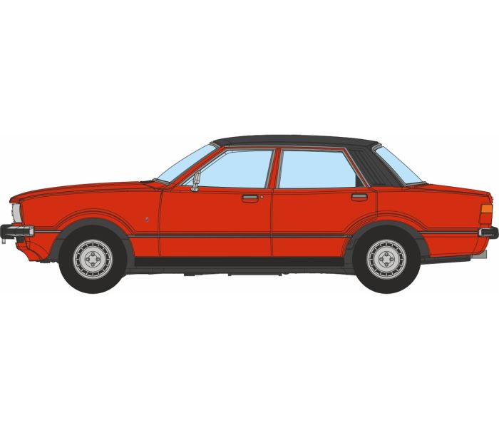Ford Cortina Mk4 Venetian Red