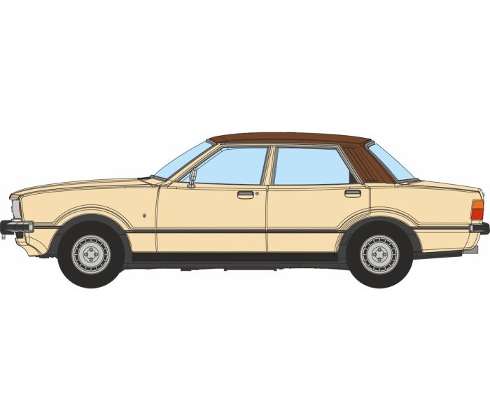 Ford Cortina Mk4 Sierra Beige