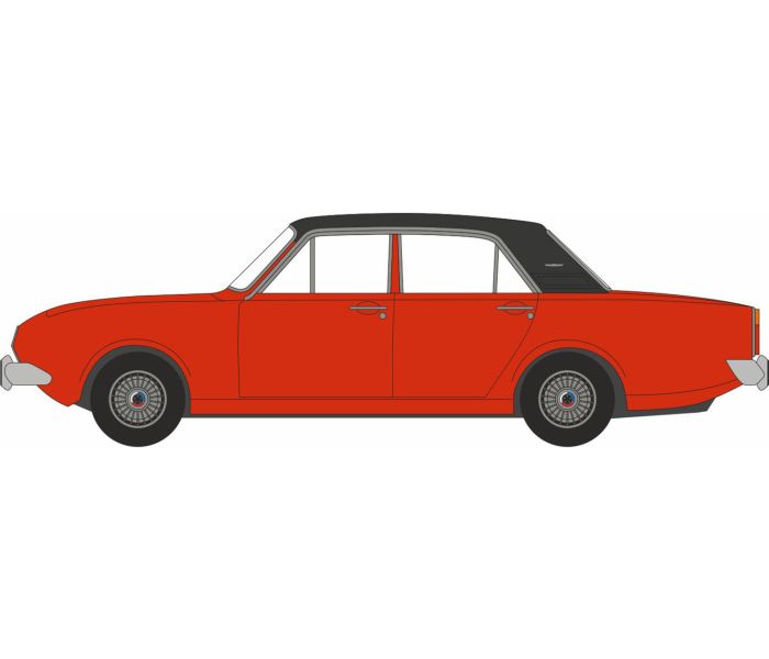 Ford Corsair 2000E Tribune Red