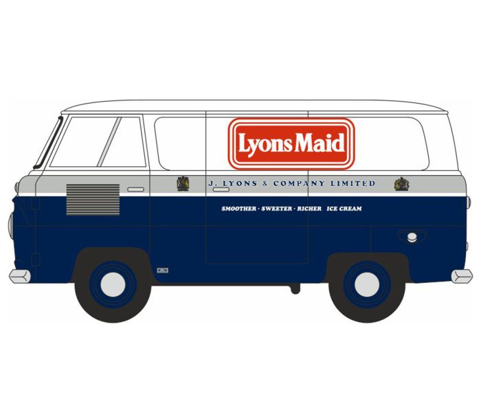 Ford 400E Van Lyons Maid
