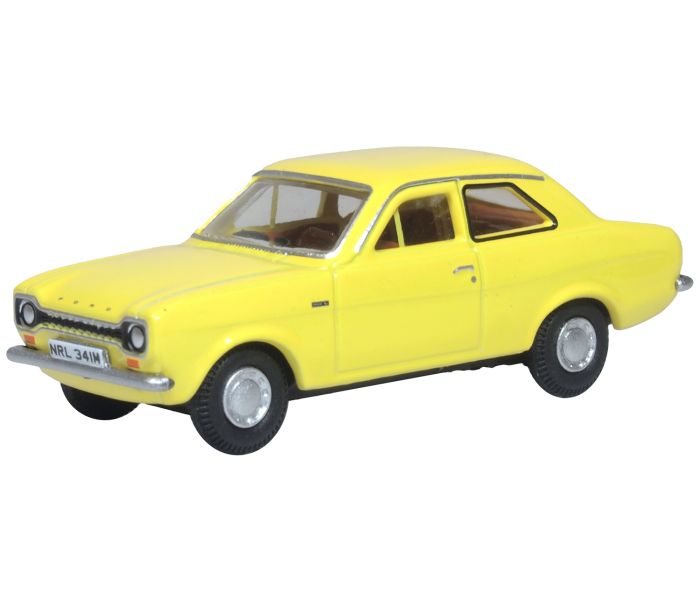 Ford Escort Mk1 Daytona Yellow