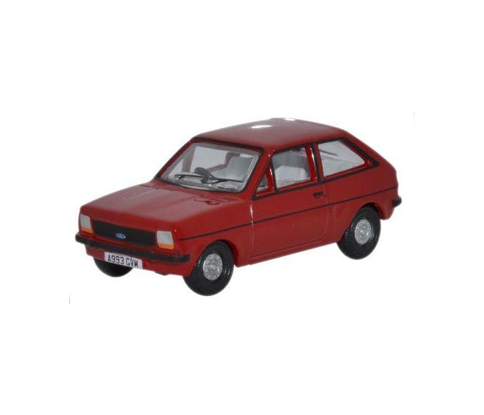 Ford Fiesta MkI Venetian Red
