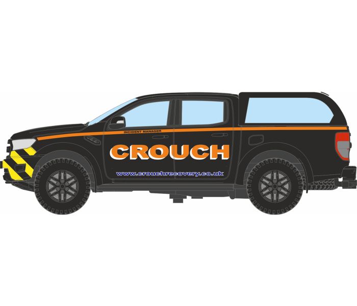 Ford Ranger Hard Back Crouch Recovery