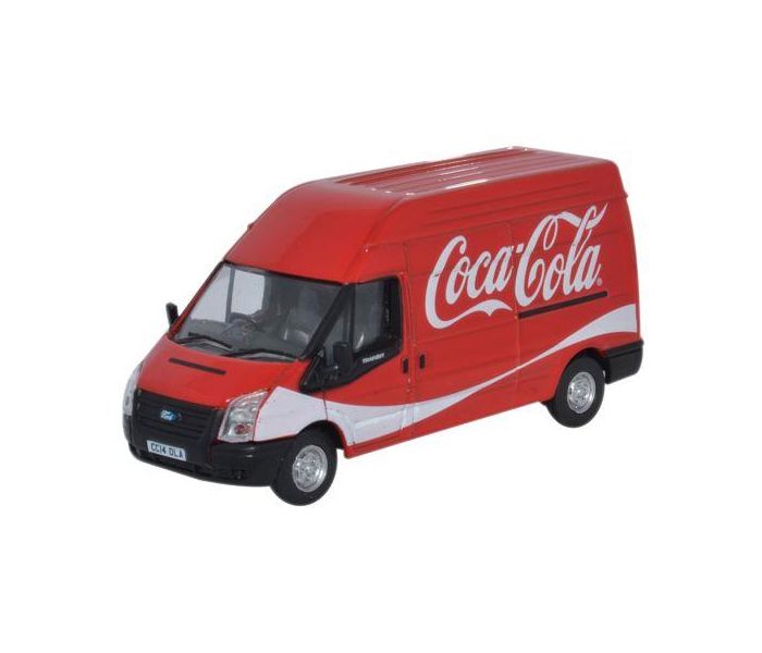 Ford Transit MkV LWB High Roof Coke