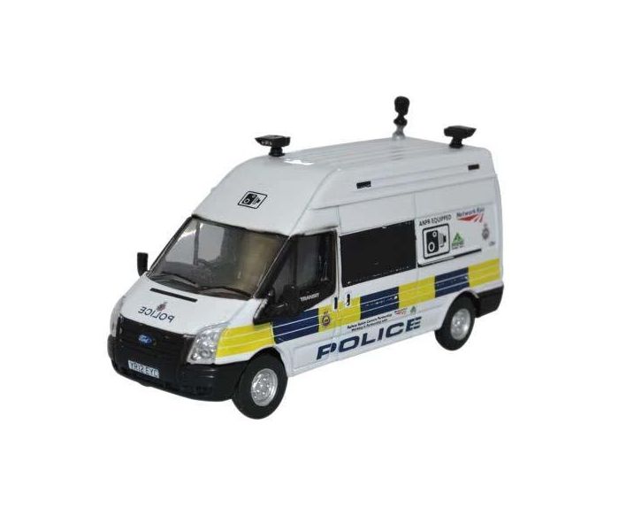 Ford Transit MkV LWB High Network Rail Speed Camera