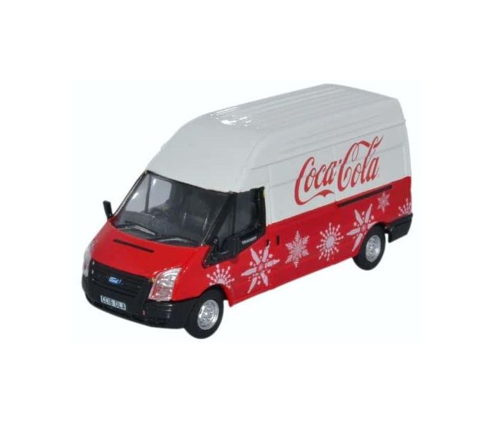 Ford Transit MkV LWB High Coca Cola Xmas