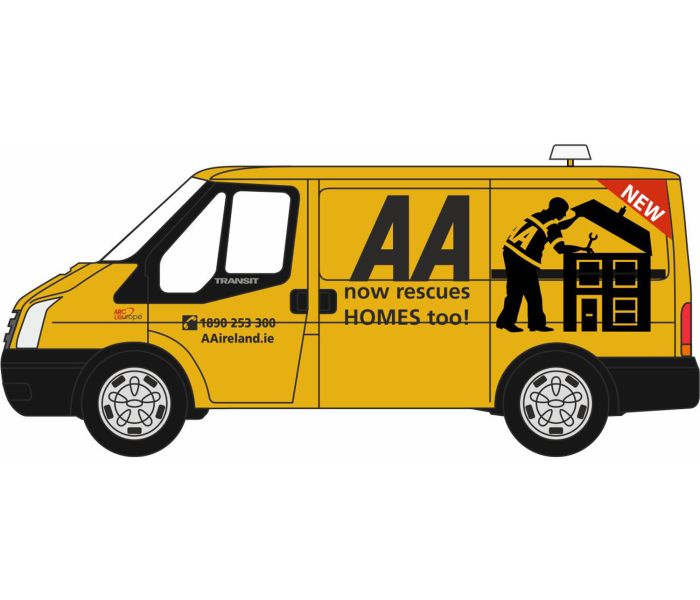 Ford Transit MkV AA Ireland