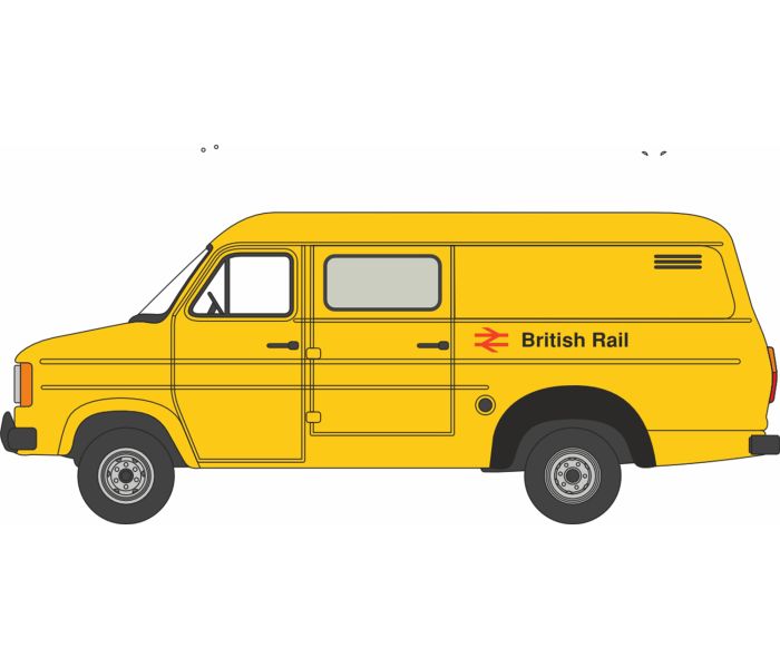Ford Transit Mk2 Van British Rail